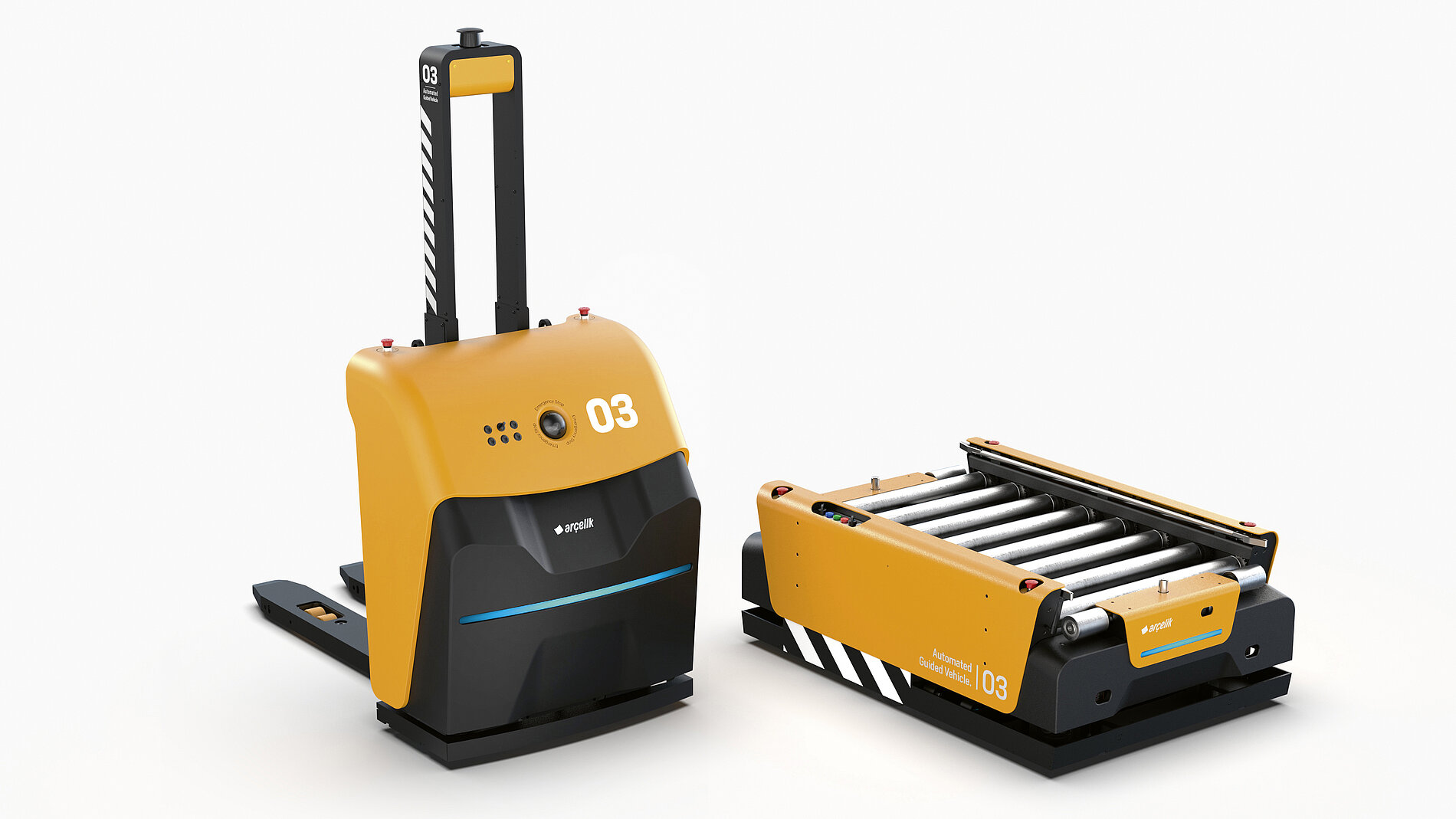 2024 Red Dot Product Design Award，mobility，Forklift，