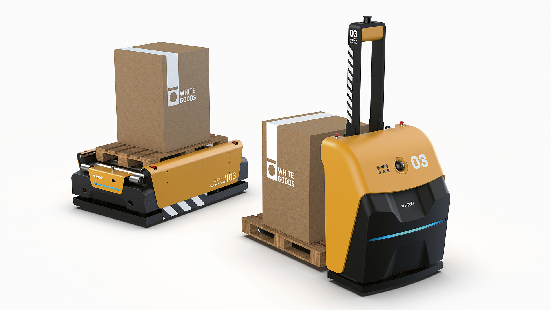 2024 Red Dot Product Design Award，mobility，Forklift，
