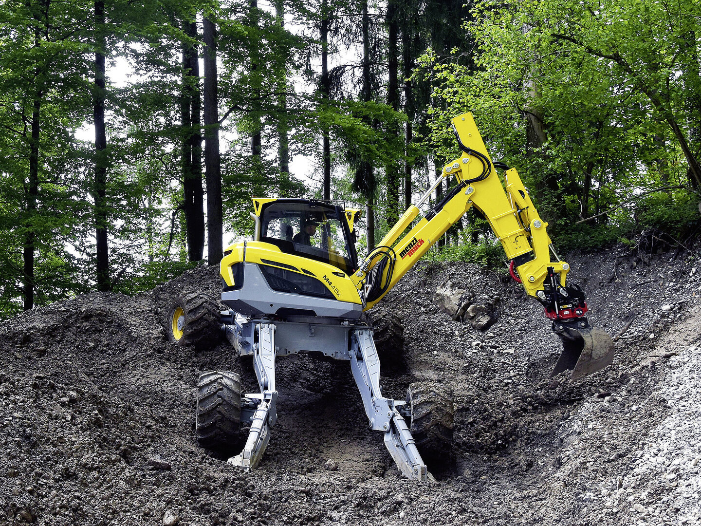 2024 Red Dot Product Design Award，mobility，Construction vehicles，