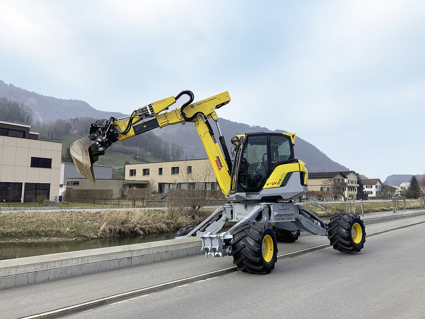2024 Red Dot Product Design Award，mobility，Construction vehicles，