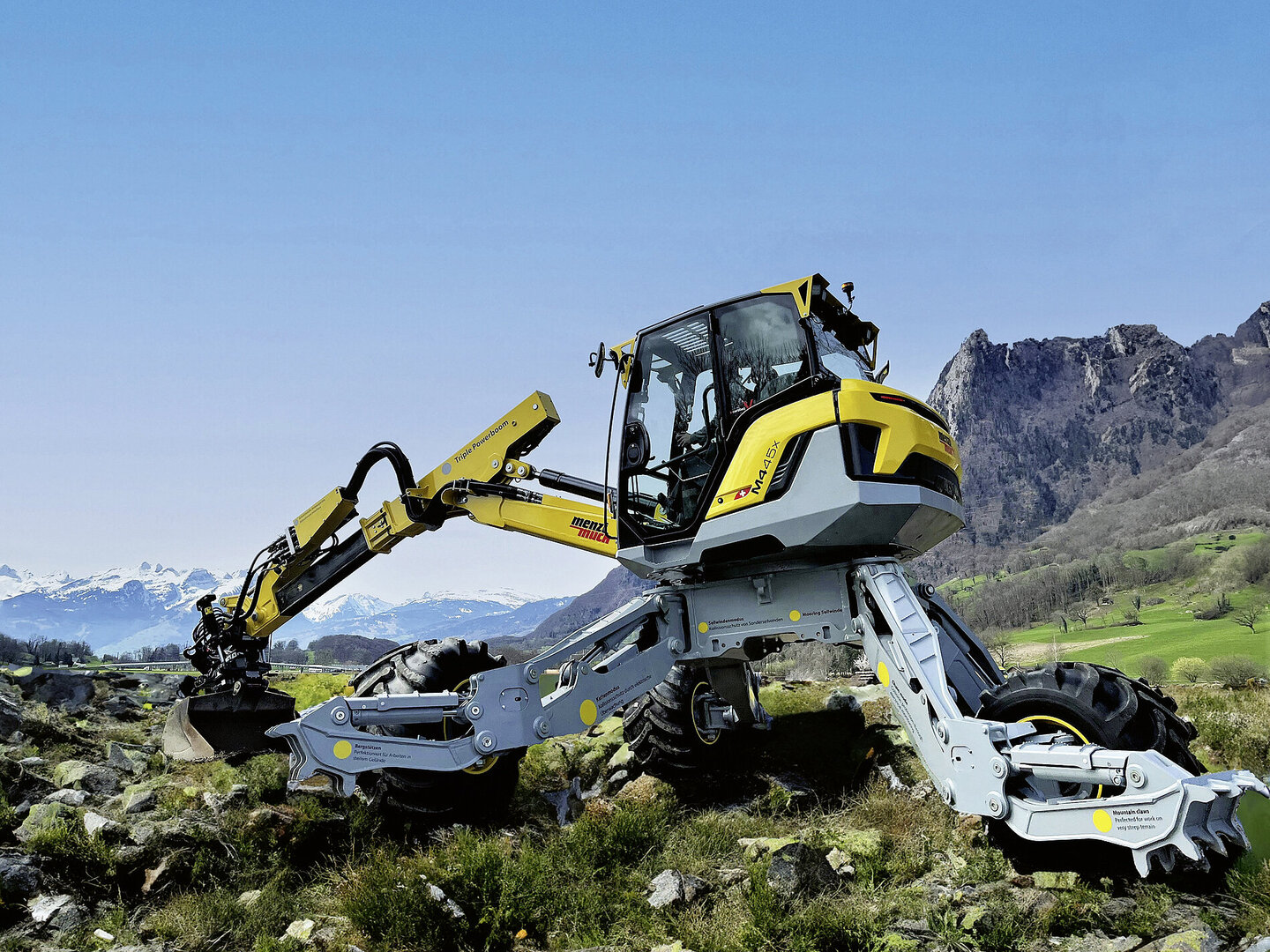 2024 Red Dot Product Design Award，mobility，Construction vehicles，