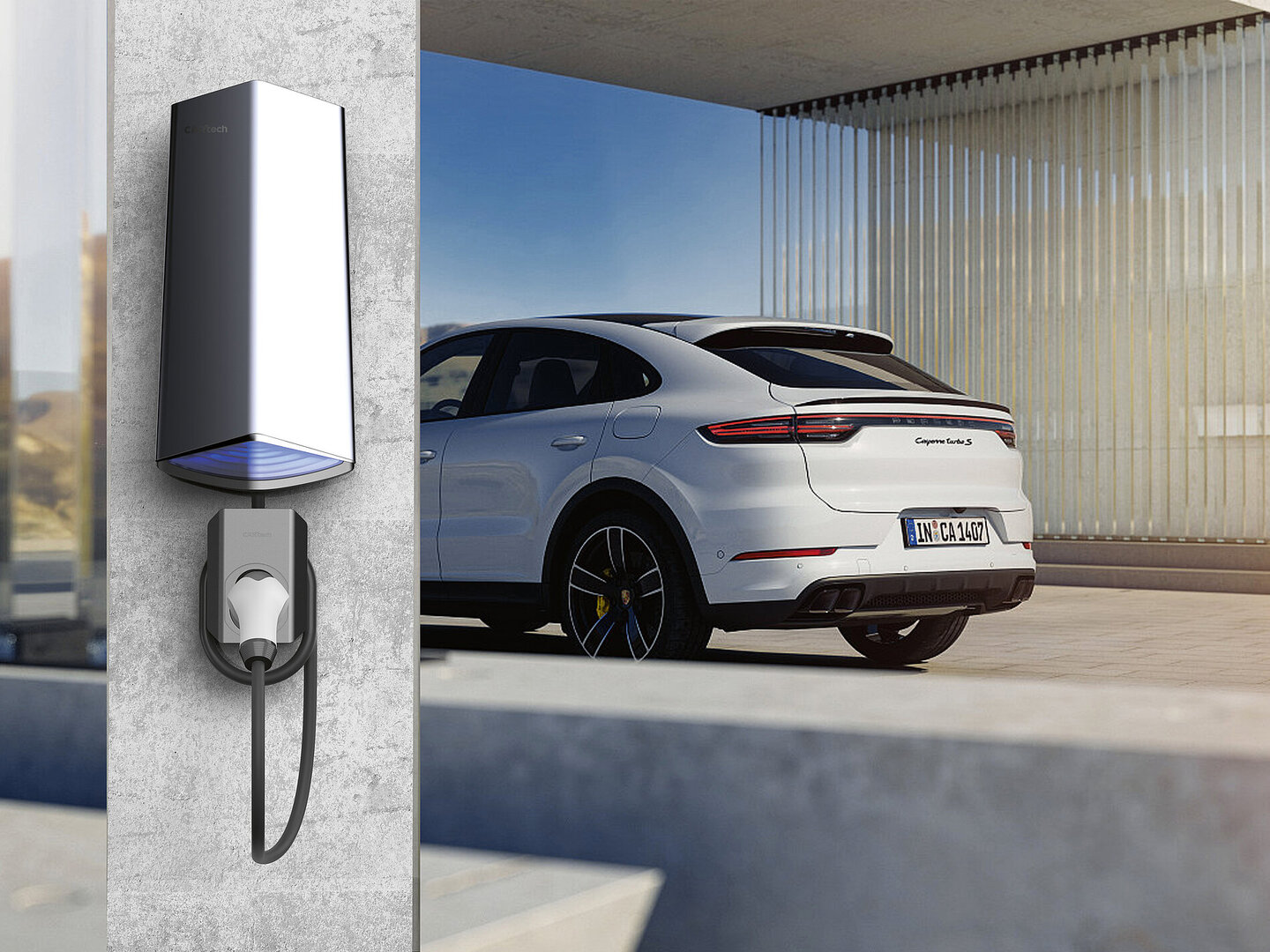 2024 Red Dot Product Design Award，mobility，Charging station，