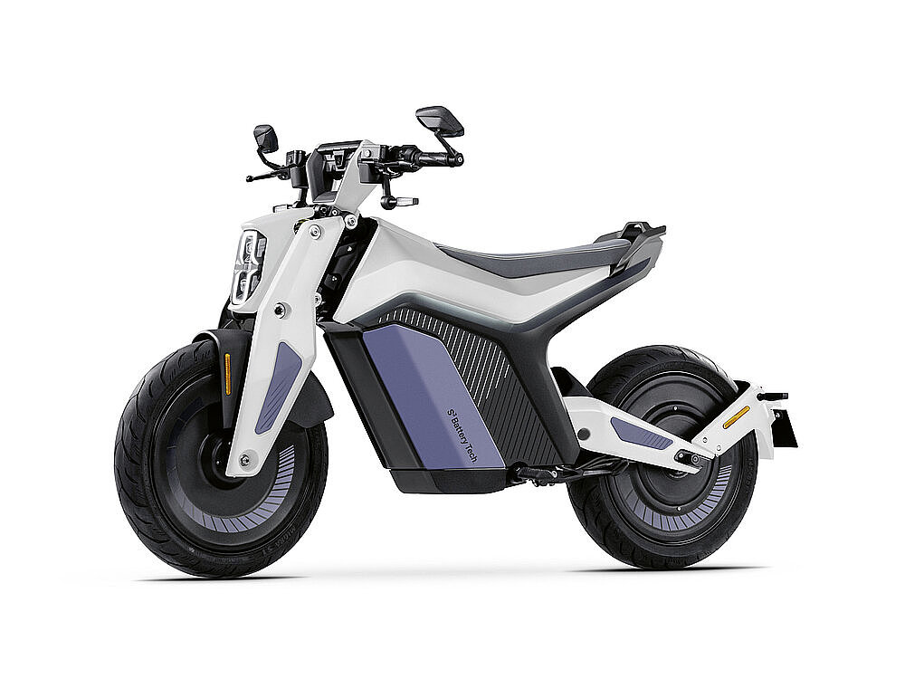 2024 Red Dot Product Design Award，mobility，Electric motorcycle，