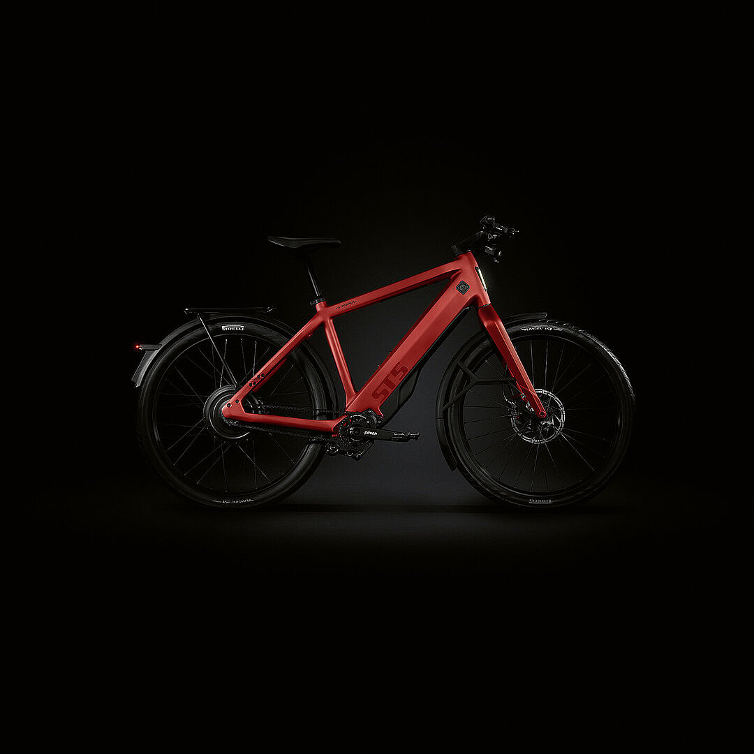 2024 Red Dot Product Design Award，Outdoor & Sports & Leisure，Electric bicycle，