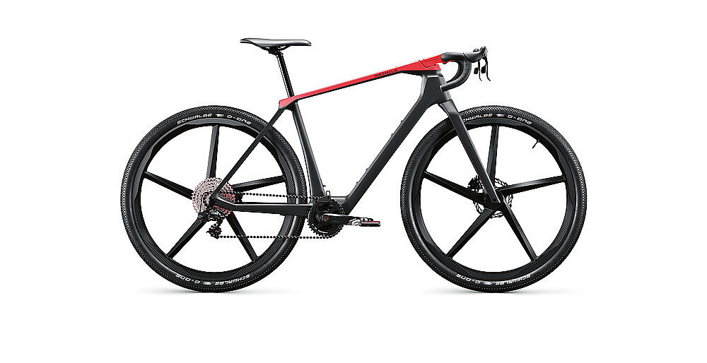 2024 Red Dot Product Design Award，Outdoor & Sports & Leisure，Gravel Bicycle，