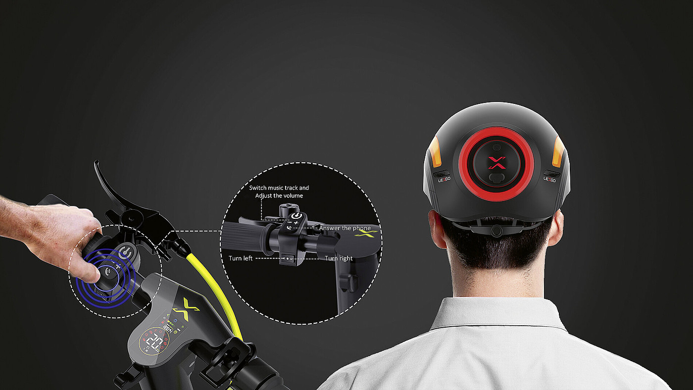 2024 Red Dot Product Design Award，Outdoor & Sports & Leisure，Helmet，