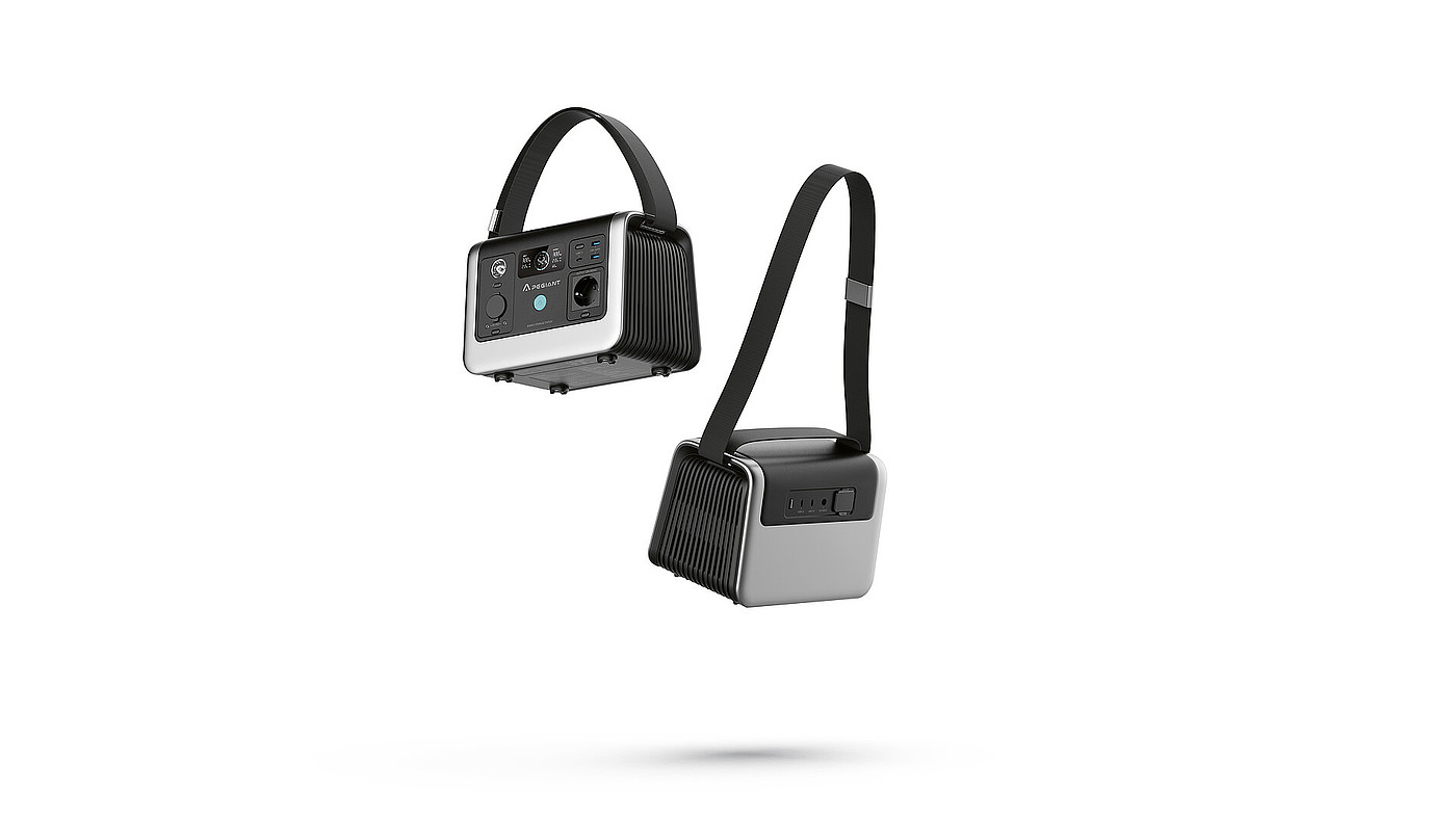 2024 Red Dot Product Design Award，Outdoor & Sports & Leisure，portable source，