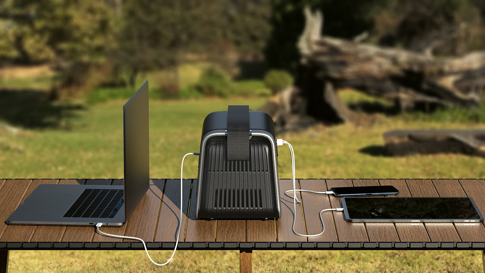 2024 Red Dot Product Design Award，Outdoor & Sports & Leisure，portable source，