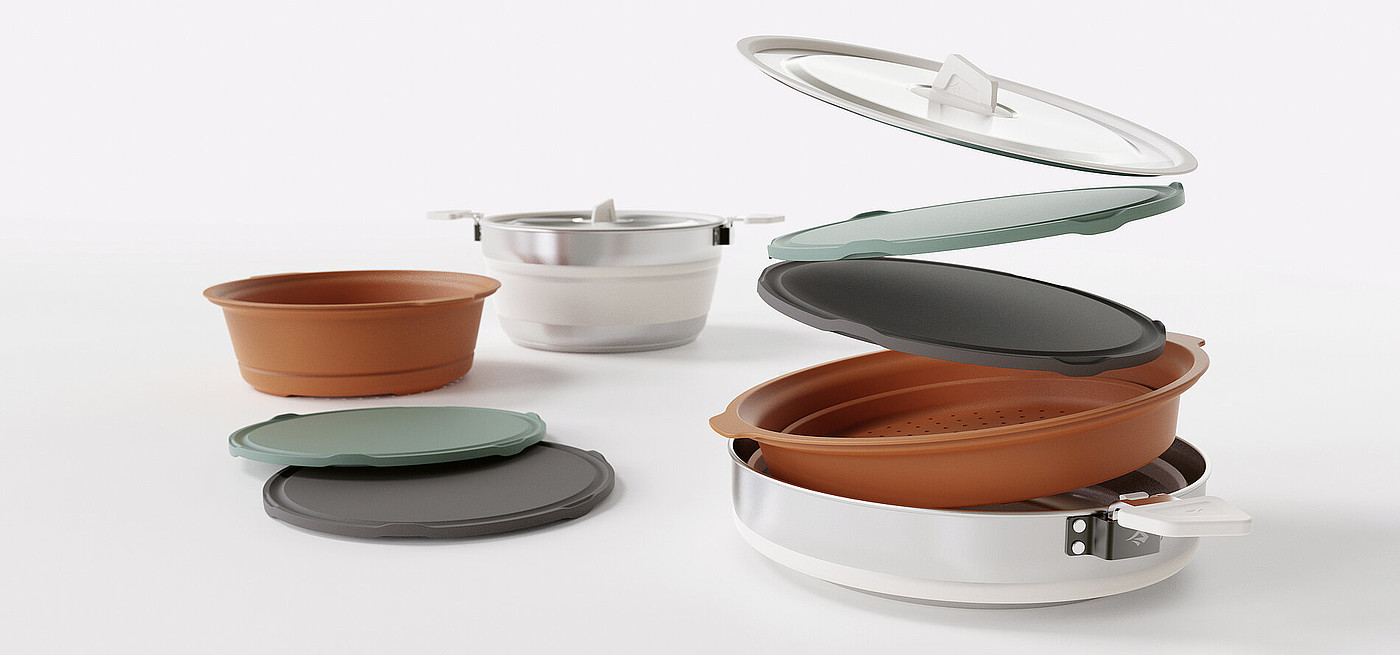2024 Red Dot Product Design Award，Outdoor & Sports & Leisure，camping tableware，
