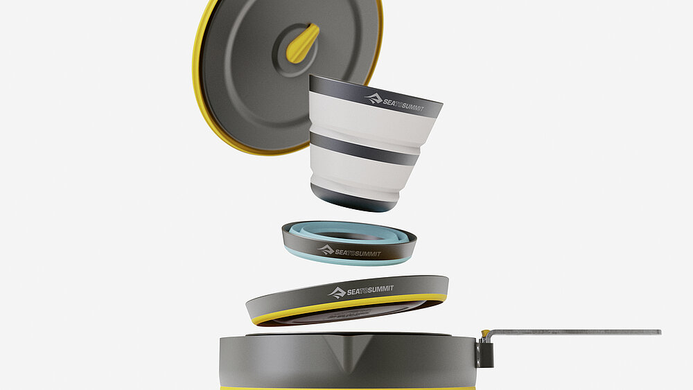 2024 Red Dot Product Design Award，Outdoor & Sports & Leisure，camping tableware，