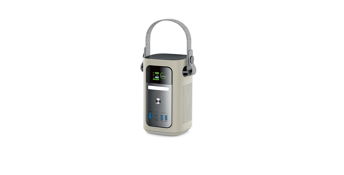 2024 Red Dot Product Design Award，Outdoor & Sports & Leisure，portable source，