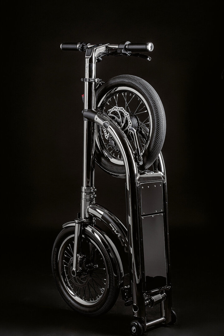 2024 Red Dot Product Design Award，Outdoor & Sports & Leisure，Electric scooter，