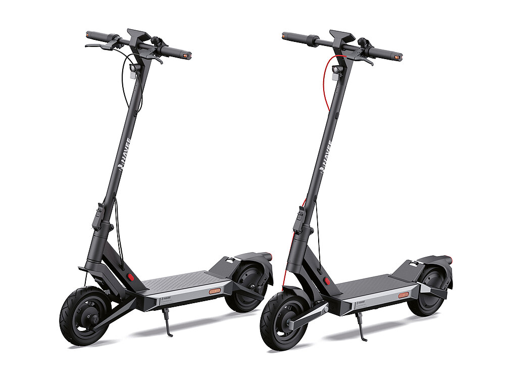 2024 Red Dot Product Design Award，Outdoor & Sports & Leisure，Electric scooter，