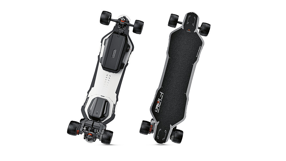 2024 Red Dot Product Design Award，Outdoor & Sports & Leisure，Electric skateboard，