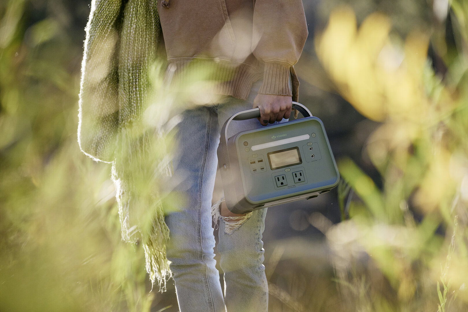 2024 Red Dot Product Design Award，Outdoor & Sports & Leisure，portable source，