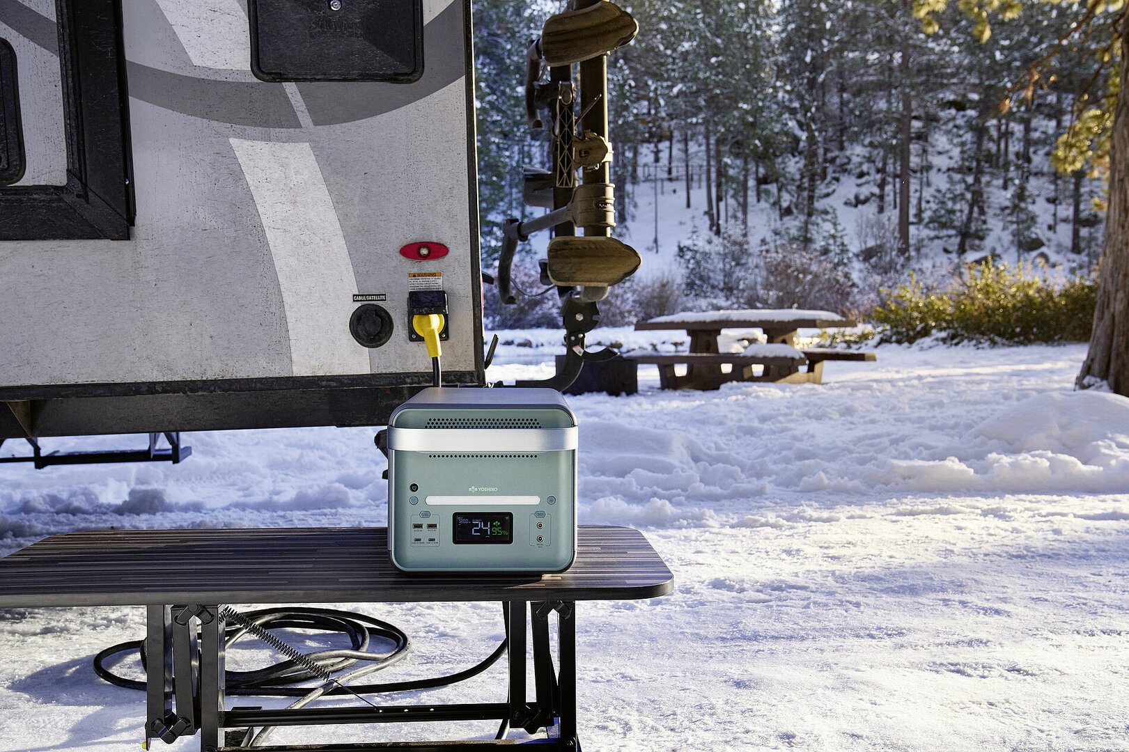 2024 Red Dot Product Design Award，Outdoor & Sports & Leisure，portable source，