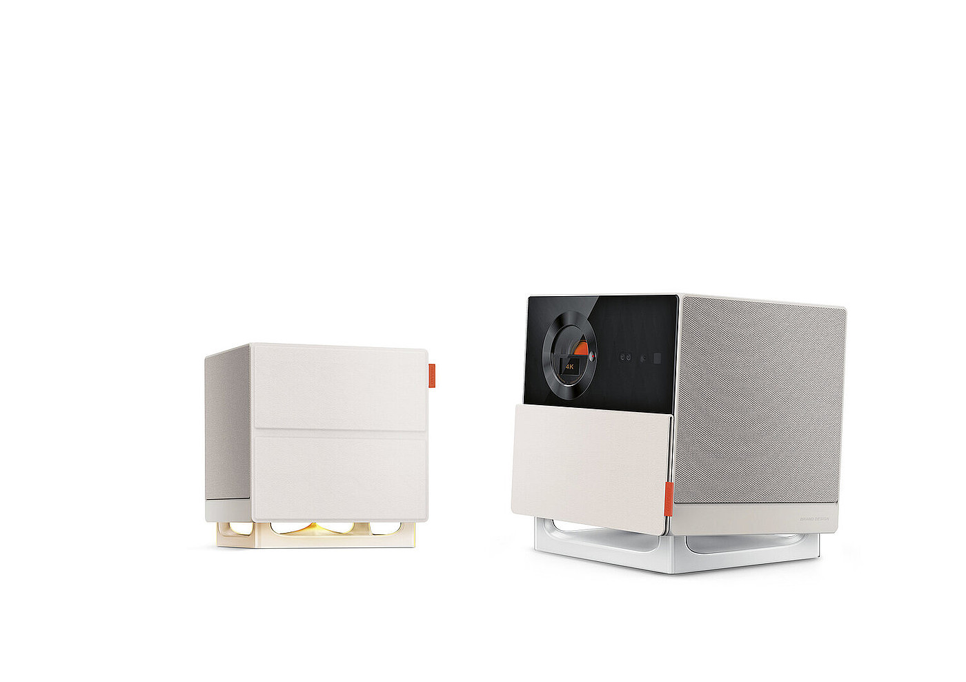 2024 Red Dot Product Design Award，TV and home entertainment，Projector，