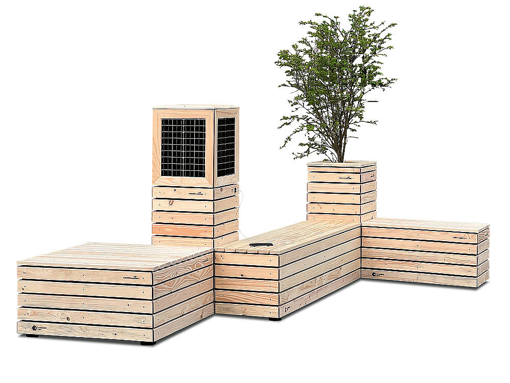 2024 Red Dot Product Design Award，urban design ，Street furniture，