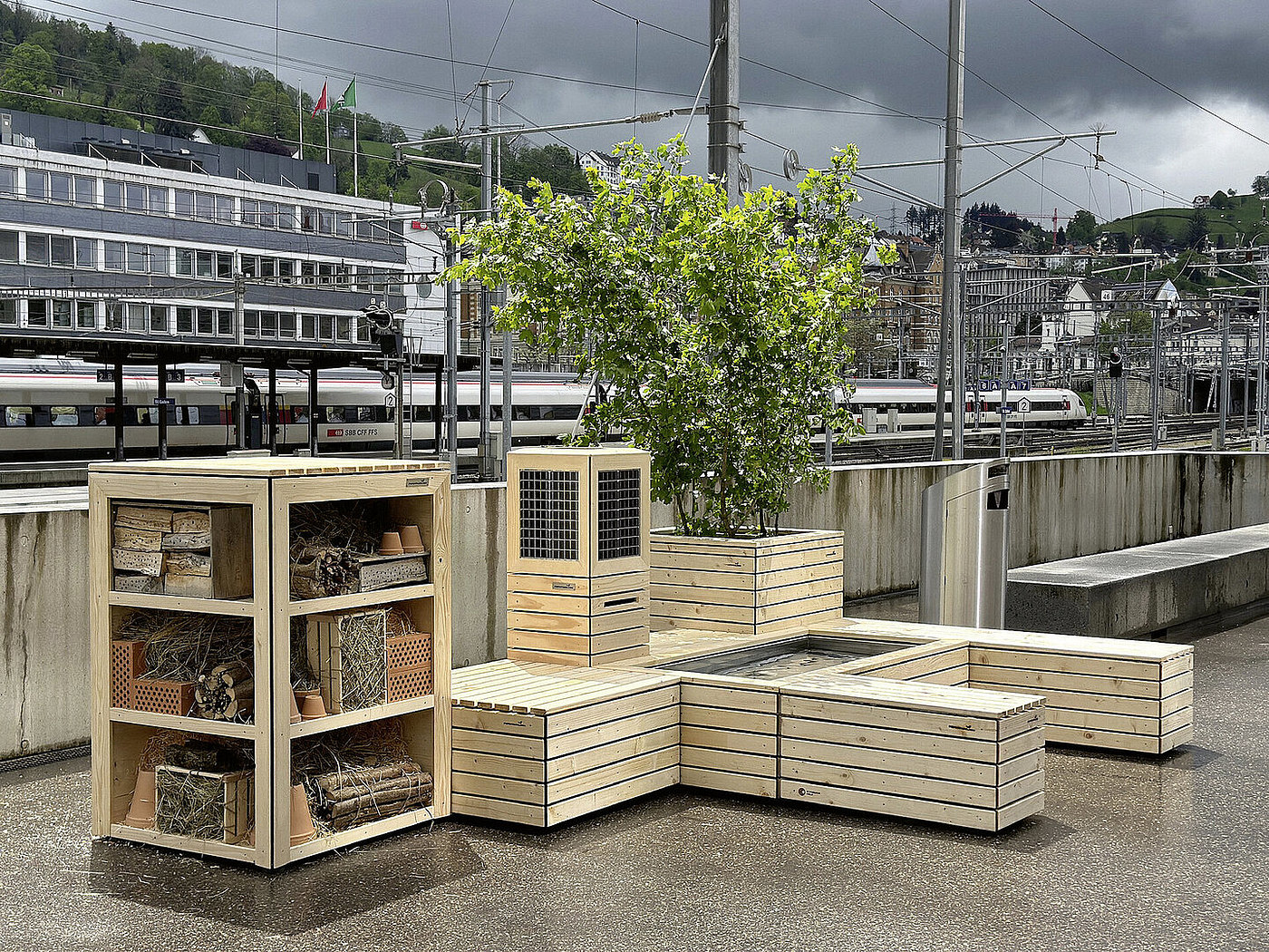 2024 Red Dot Product Design Award，urban design ，Street furniture，