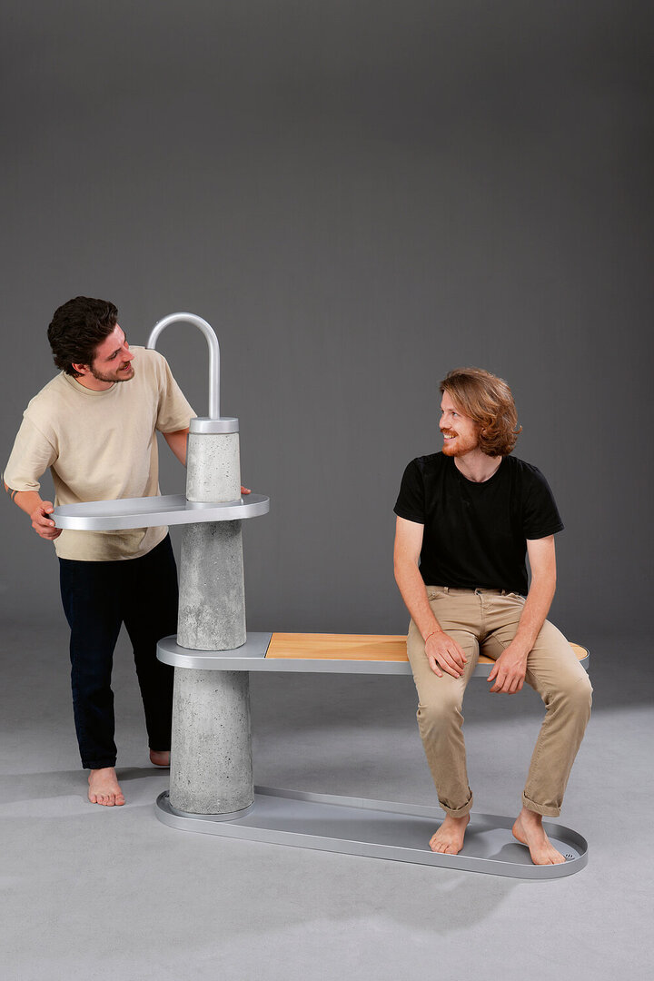 2024 Red Dot Product Design Award，urban design ，Street furniture，