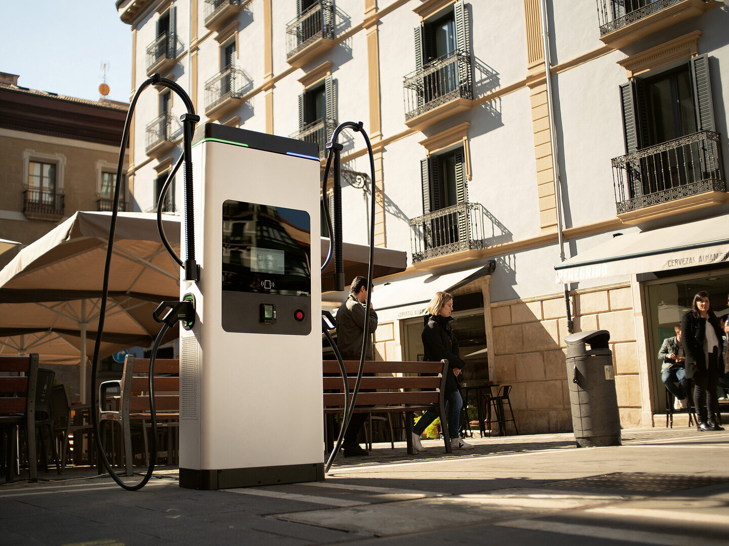 2024 Red Dot Product Design Award，urban design ，Charging station，