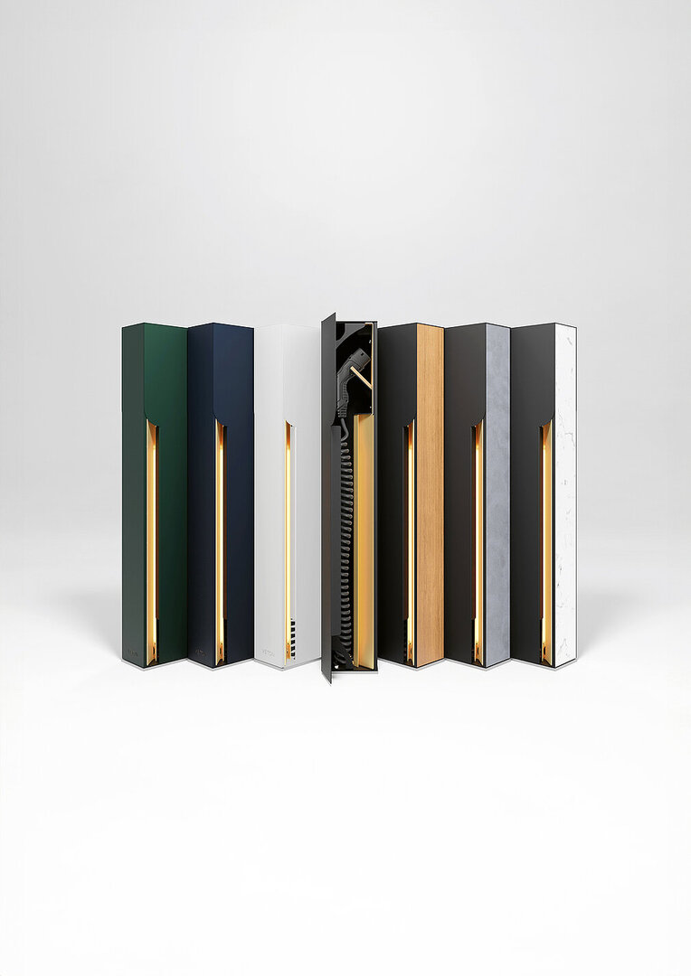 2024 Red Dot Product Design Award，urban design ，Charging station，