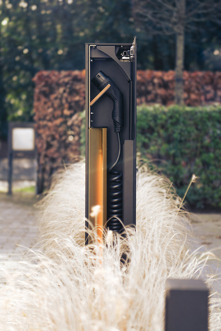 2024 Red Dot Product Design Award，urban design ，Charging station，