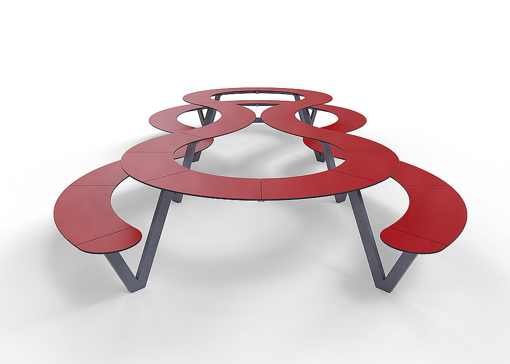 2024 Red Dot Product Design Award，urban design ，Street furniture，