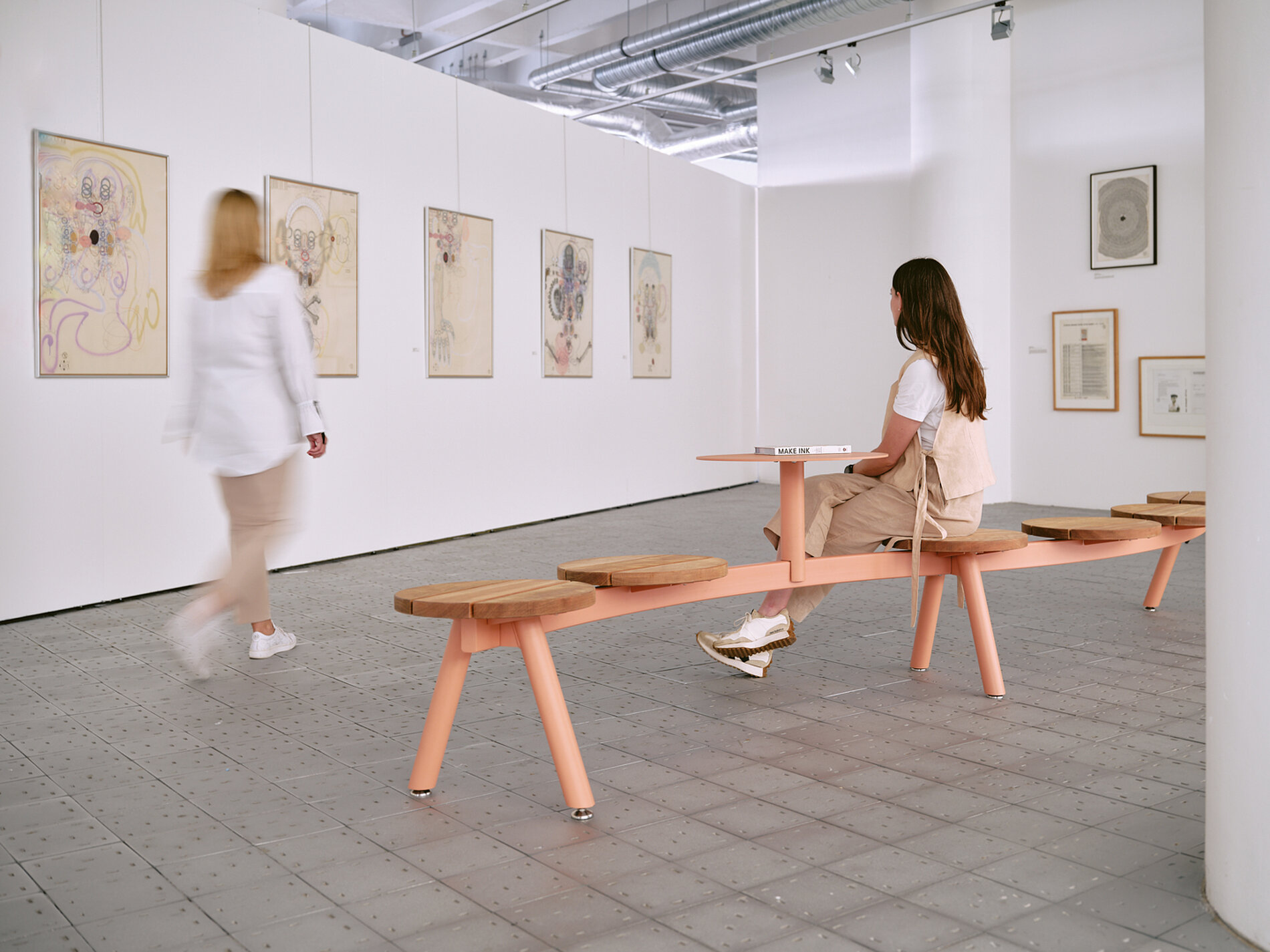 2024 Red Dot Product Design Award，urban design ，Park bench，