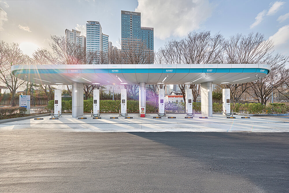 2024 Red Dot Product Design Award，urban design ，Charging station，