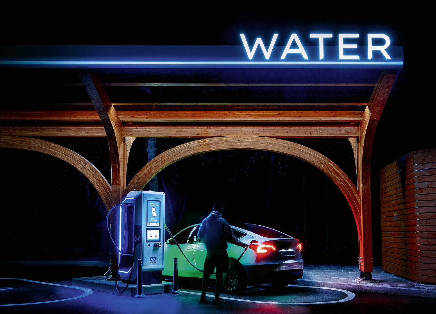 2024 Red Dot Product Design Award，urban design ，Charging station，