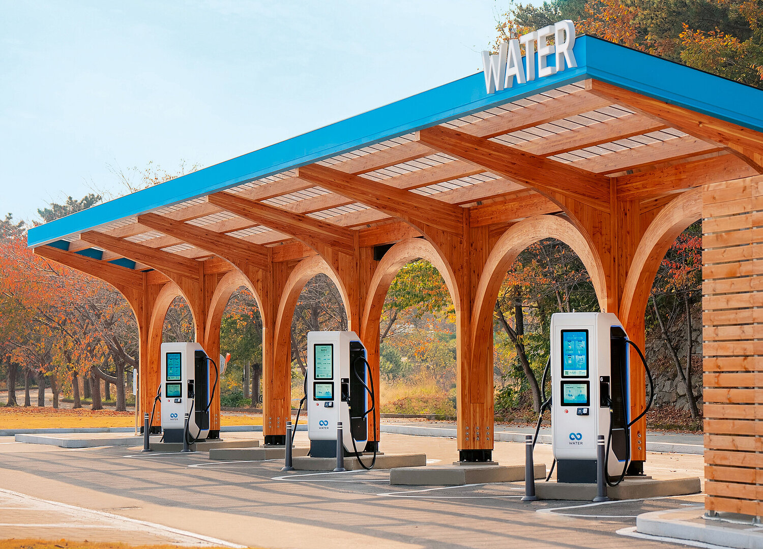 2024 Red Dot Product Design Award，urban design ，Charging station，