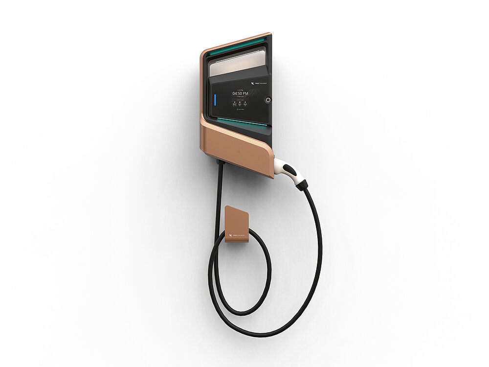 2024 Red Dot Product Design Award，urban design ，Charging station，