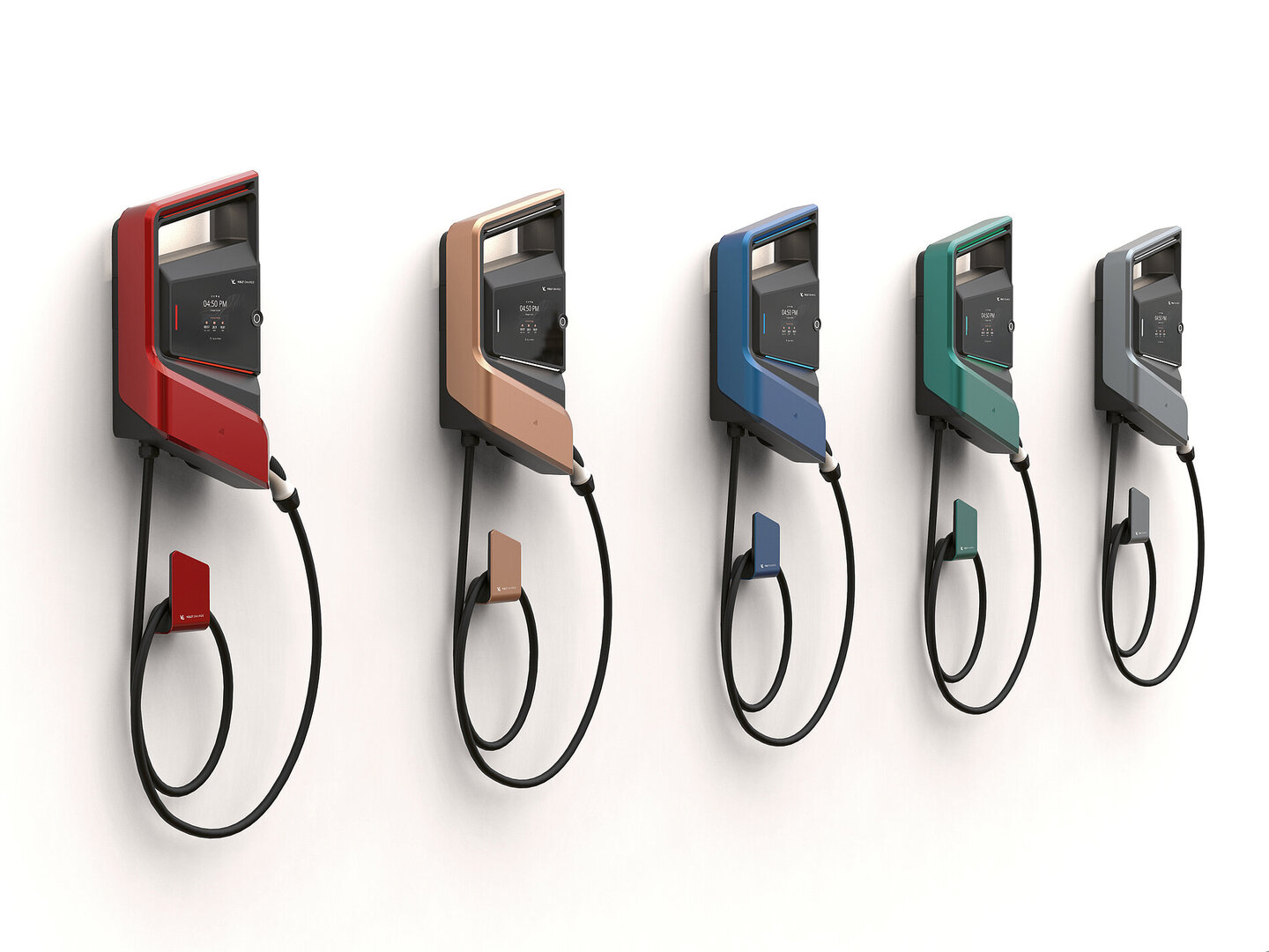 2024 Red Dot Product Design Award，urban design ，Charging station，