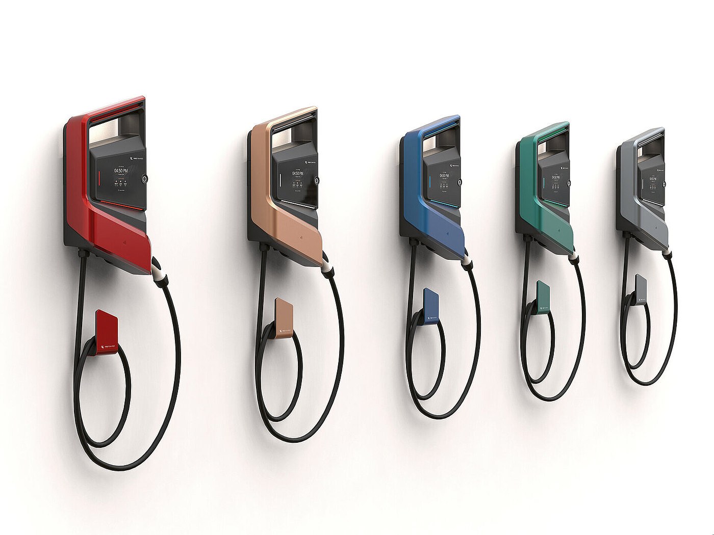 2024 Red Dot Product Design Award，urban design ，Charging station，