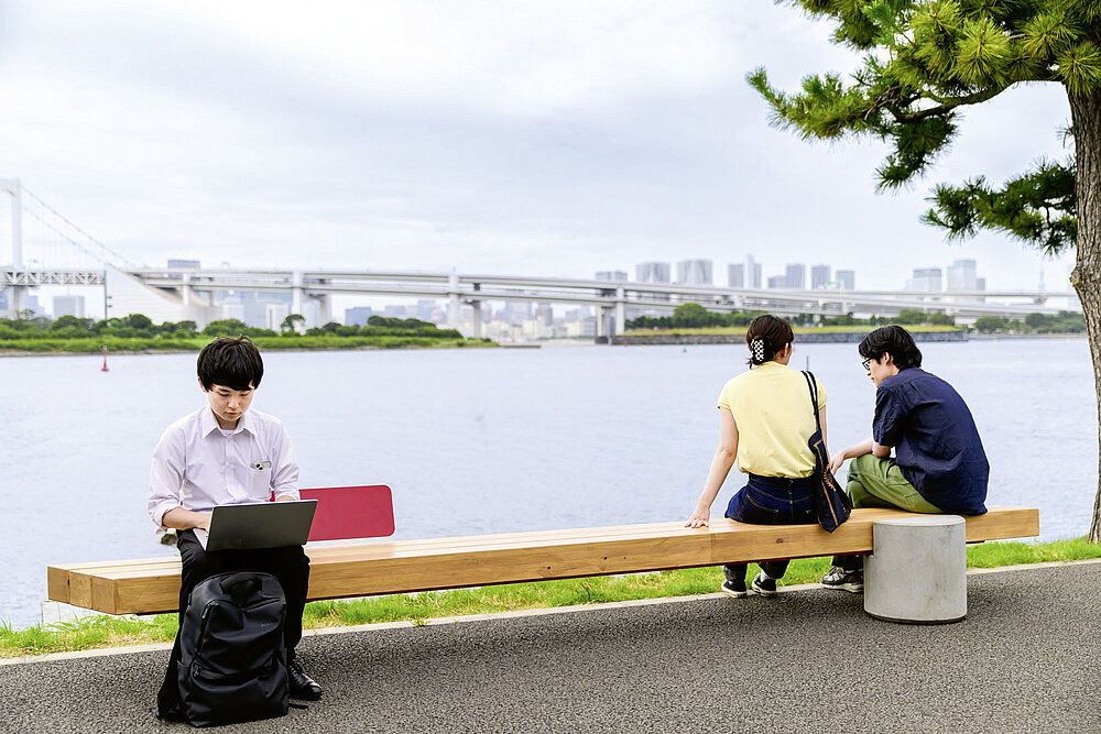 2024 Red Dot Product Design Award，urban design ，Street furniture，