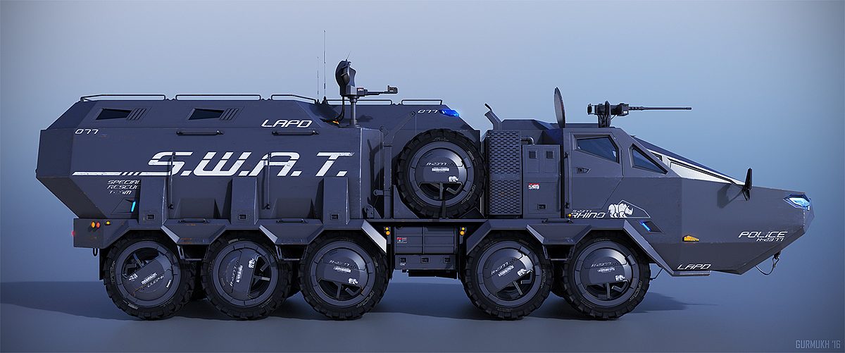 traffic，police car，Armored car，industrial design，vehicle，