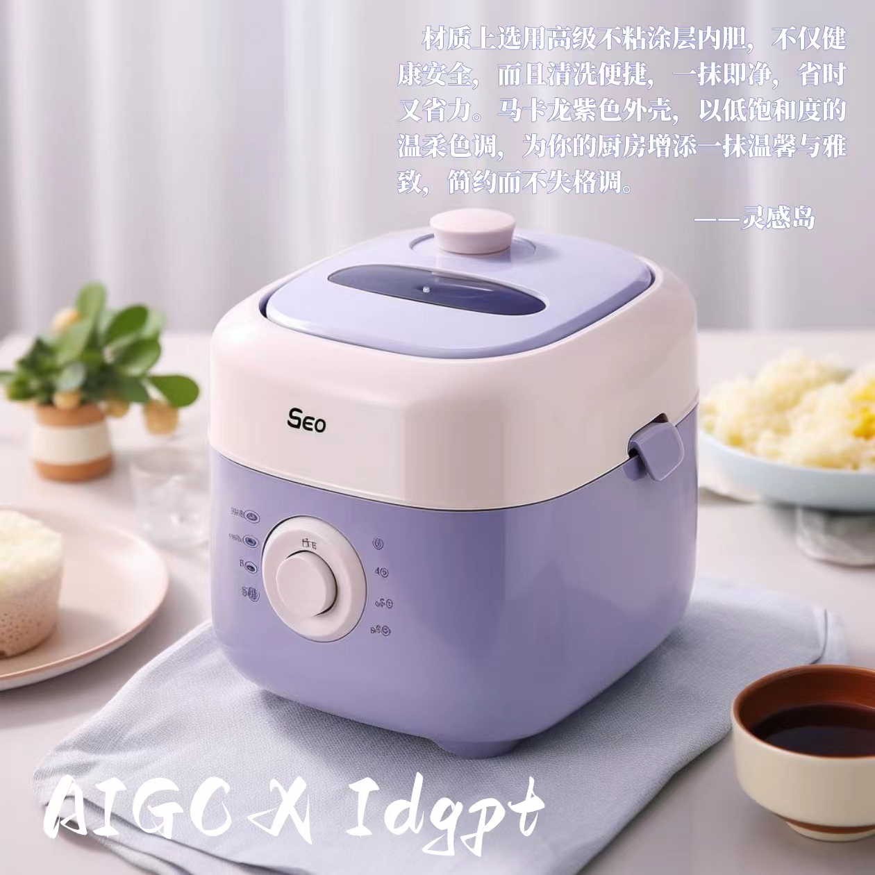 AIGC, AI, Home Appliances，