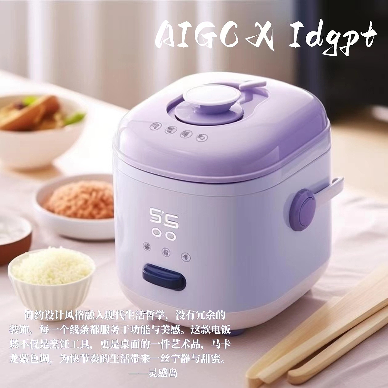 AIGC, AI, Home Appliances，