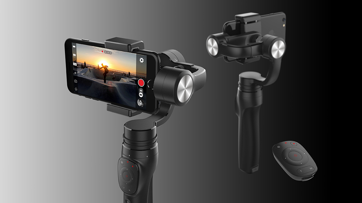 Consumer electronics，id，Handheld PTZ，Uoplay，