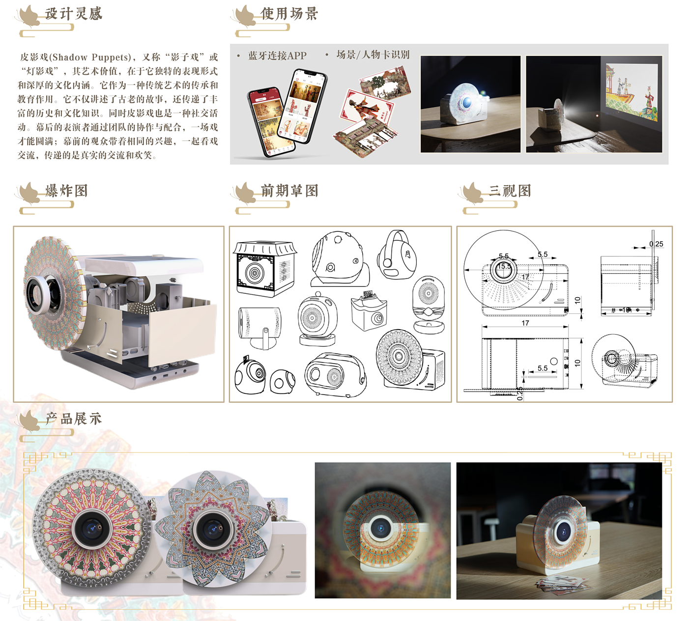 Intangible cultural heritage，traditional culture，Projector，app，