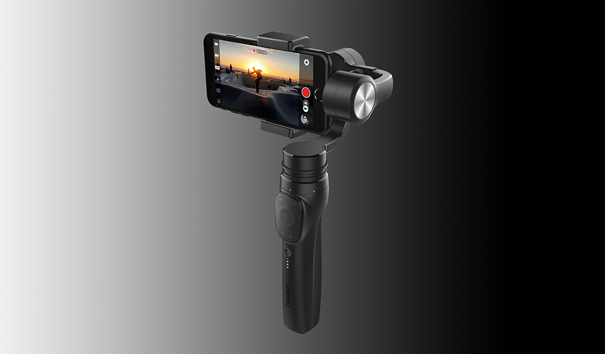 Consumer electronics，id，Handheld PTZ，Uoplay，