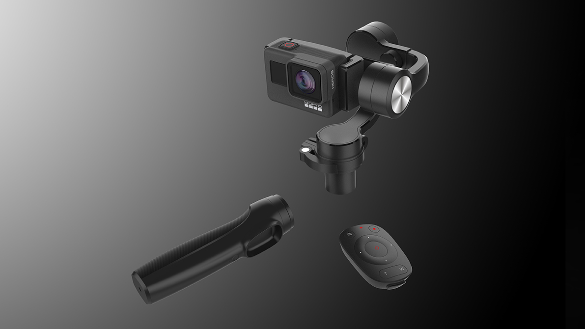 Consumer electronics，id，Handheld PTZ，Uoplay，