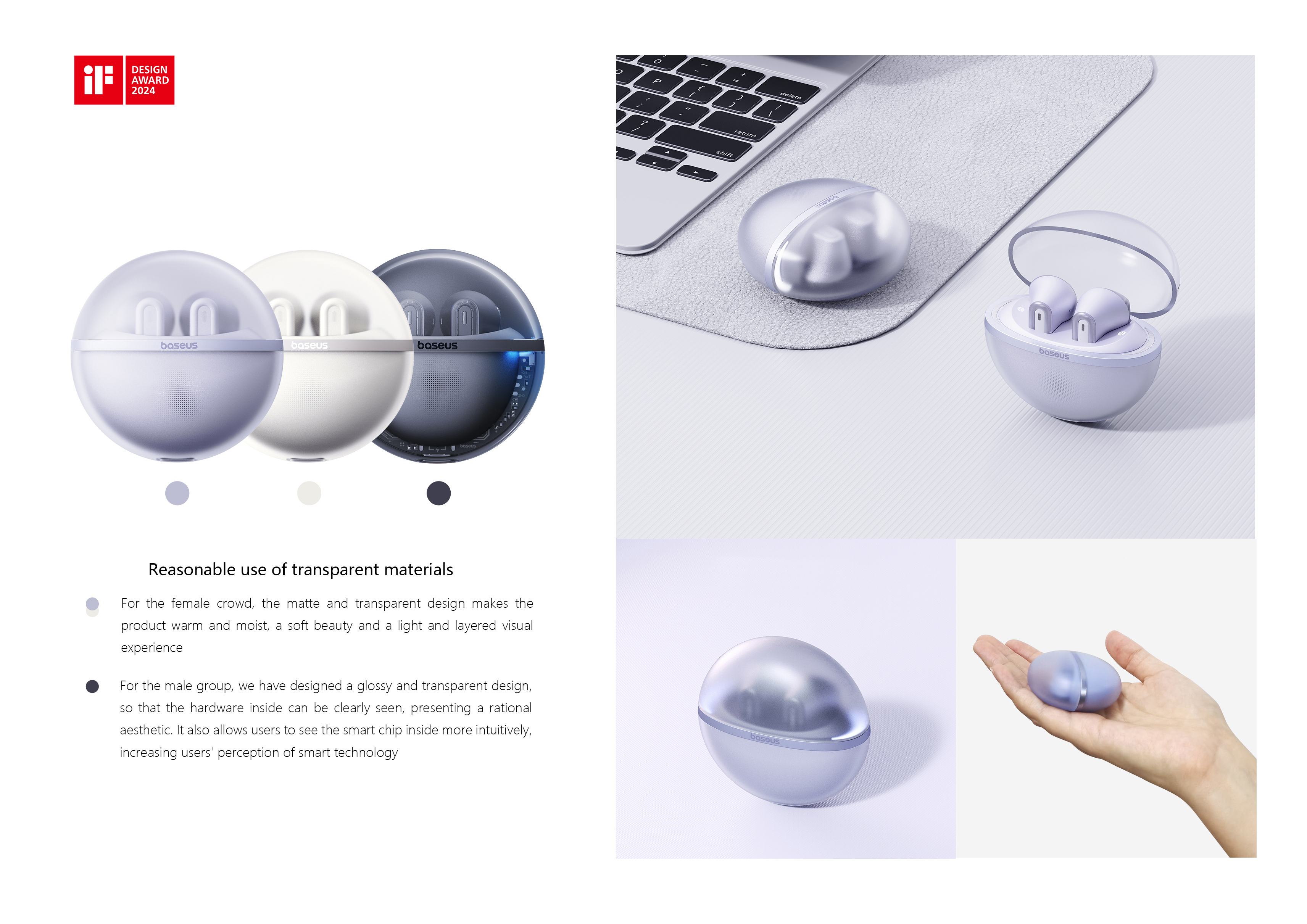 tws，headset，transparent，cmf，if，