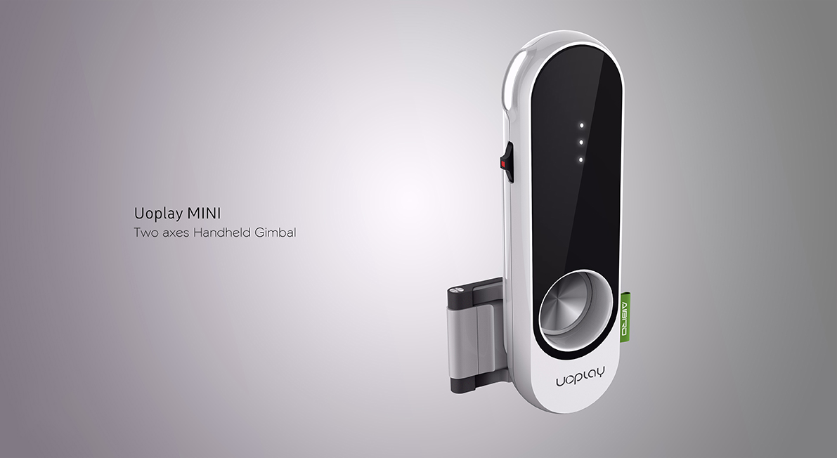 Consumer electronics，id，Handheld PTZ，Uoplay，