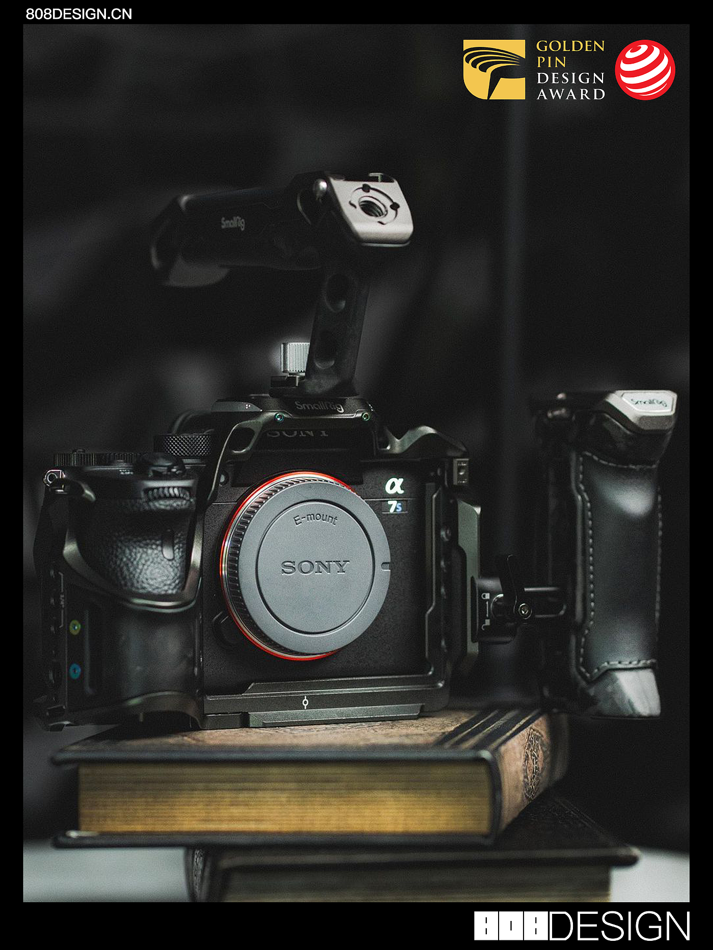 Bionics Design ，Rabbit Cage Camera，SONY SONY，Hand drawn products，Mecha design，EDC equipment，