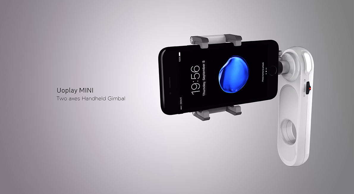 Consumer electronics，id，Handheld PTZ，Uoplay，