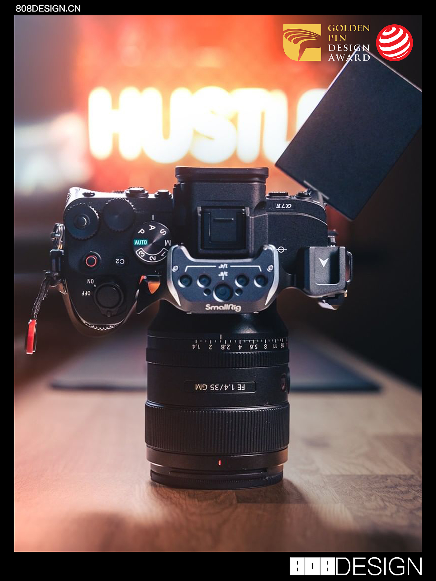 Bionics Design ，Rabbit Cage Camera，SONY SONY，Hand drawn products，Mecha design，EDC equipment，