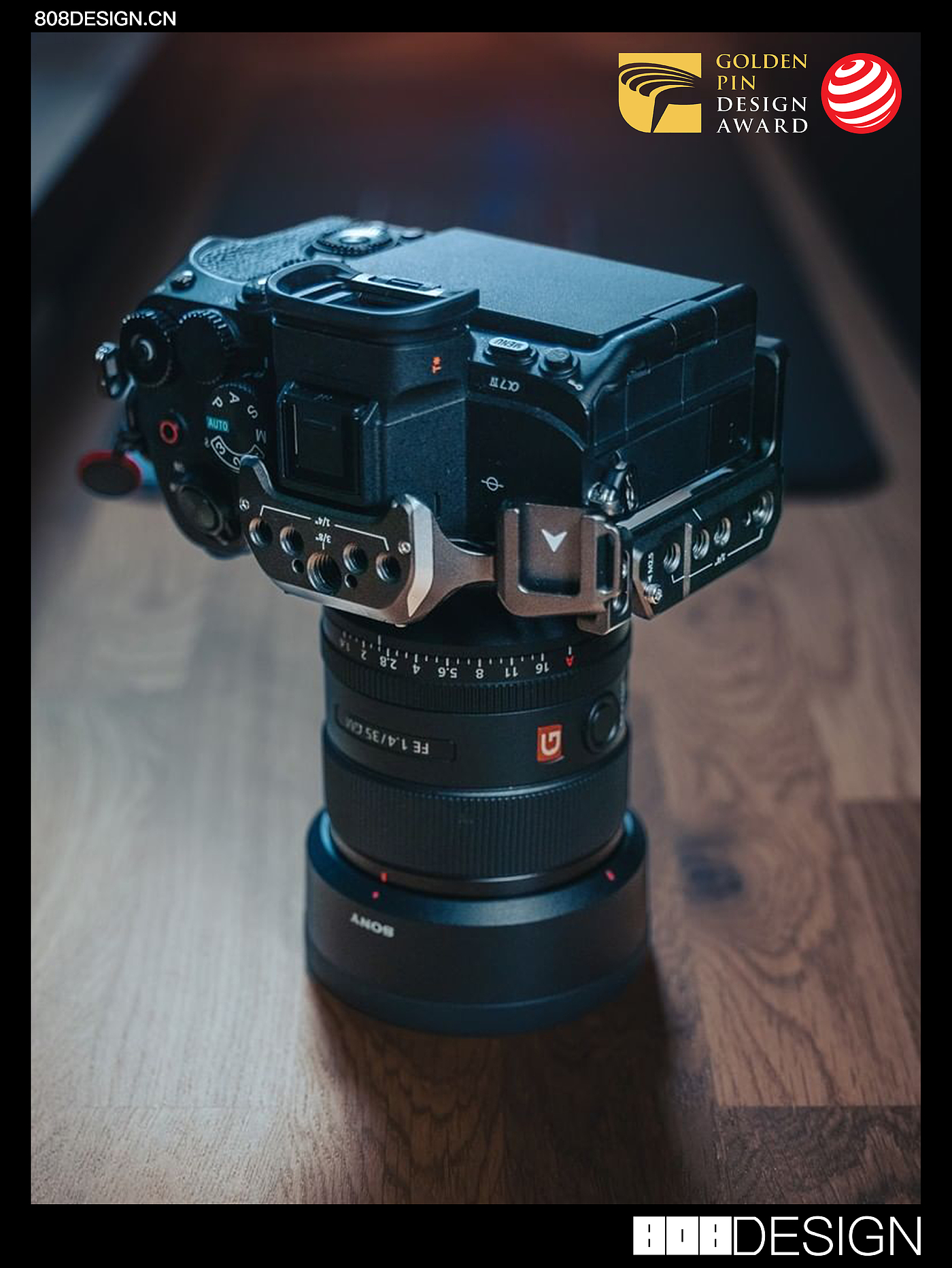Bionics Design ，Rabbit Cage Camera，SONY SONY，Hand drawn products，Mecha design，EDC equipment，
