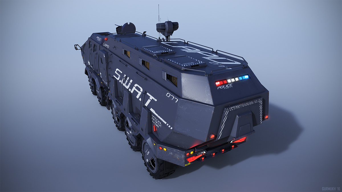 traffic，police car，Armored car，industrial design，vehicle，